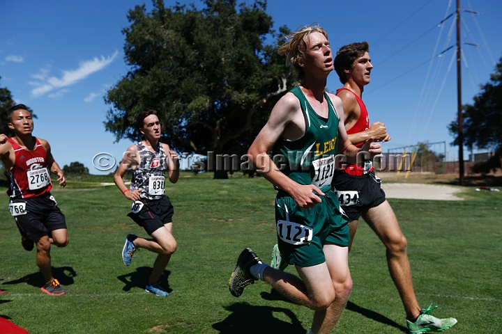 2015SIxcHSD2-047.JPG - 2015 Stanford Cross Country Invitational, September 26, Stanford Golf Course, Stanford, California.